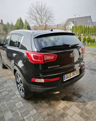 Kia Sportage cena 45899 przebieg: 207000, rok produkcji 2011 z Lębork małe 667